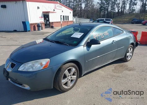 2006 Pontiac G6 Gt z USA, uszkodzony, nr VIN 1G2ZH158X64218456